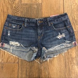 PINK Jean Shorts